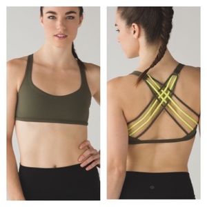 ISO Fatigue Green / Ray Free To Be Wild Bra size 4